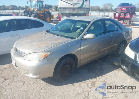 2003 Toyota Camry Le from USA, damaged, VIN 4T1BE32K03U763767